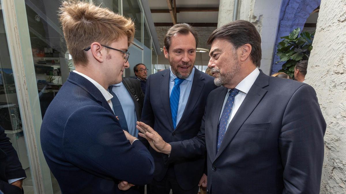 Los terrenos en los que se proyecta el futuro Parque Central de Alicante