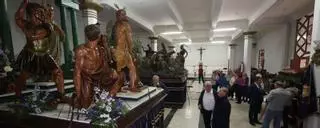 Vivir y profesar la fe en Semana Santa... a cubierto