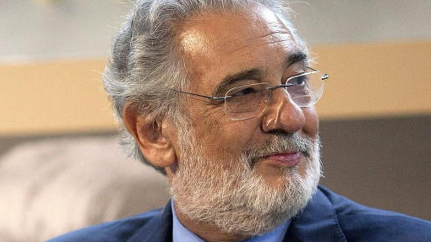 Plácido Domingo.