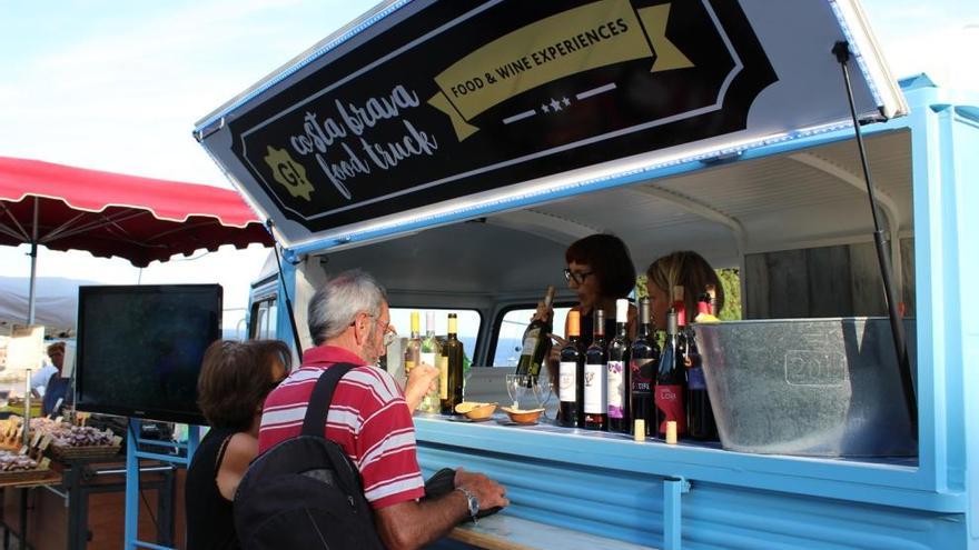 La furgoneta del Costa Brava Food Truck