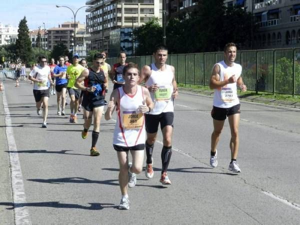 10 K de Zaragoza, las imágenes de la carrera