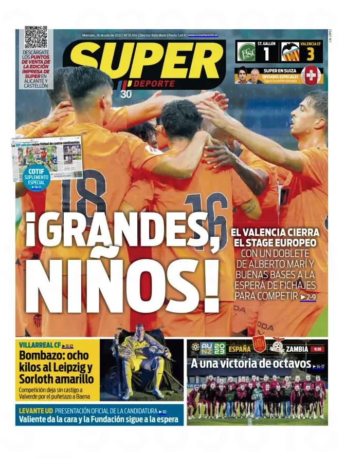 Todas las SUPERPortadas de este 2023