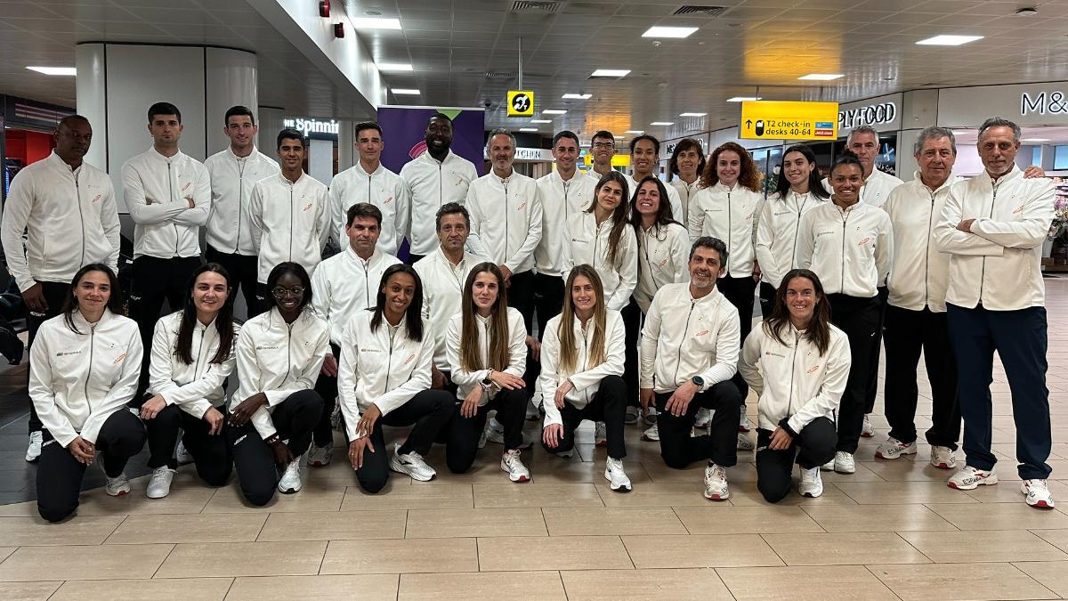 La expedición española ya vela armas en Glasgow