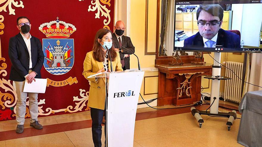 A Coruña y Ferrol exigen una nueva conexión ferroviaria que precisa de al menos 730 millones