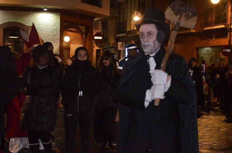 Carnaval en Zamora: Entierro de la sardina