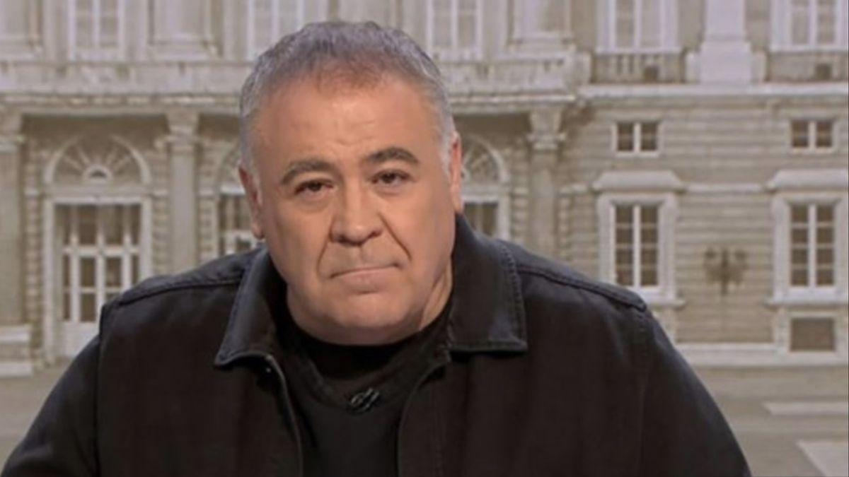 Antonio Ferreras presentador de 'Al rojo vivo'