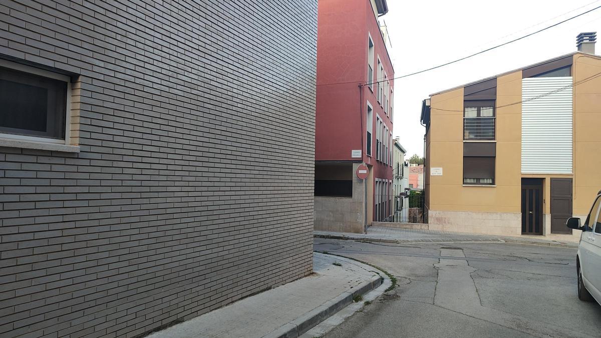 Els fets van tenir lloc en aquesta cantonda de Sant Joan de Vilatorrada el Divendres Sant