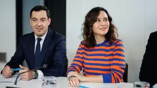 Ayuso cancela su participación en el congreso del PP andaluz por una "leve indisposición"