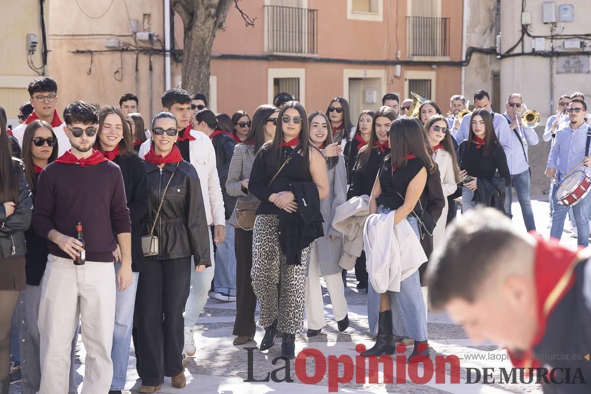 La peña caballista Escándalo de Caravaca cumple su 30 aniversario La peña caballista Escándalo de Caravaca cumple su 30 aniversario