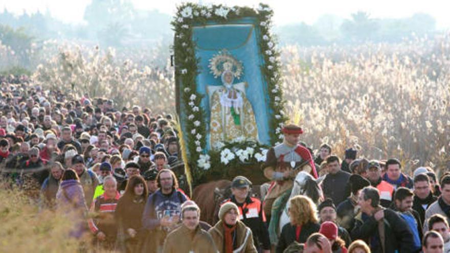 Peregrinación de la Maredéu