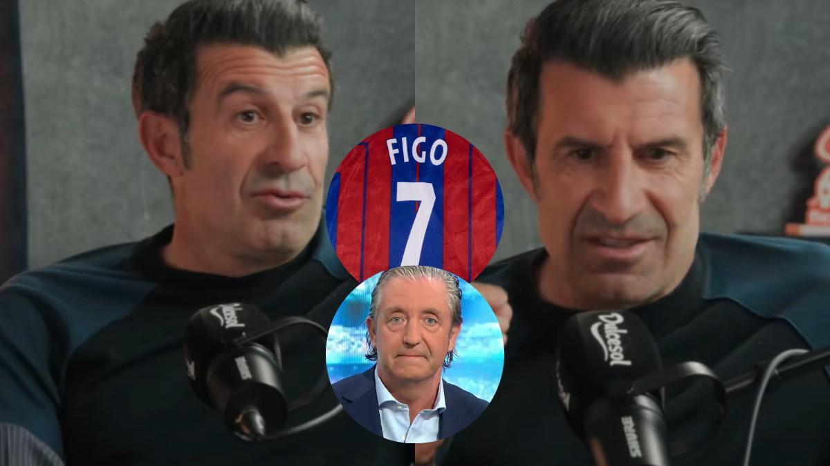 Las palabras de Figo sobre Pedrerol