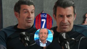 Las palabras de Figo sobre Pedrerol