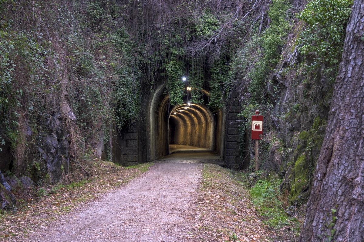 En España hay miles de kilómetros de Vías Verdes