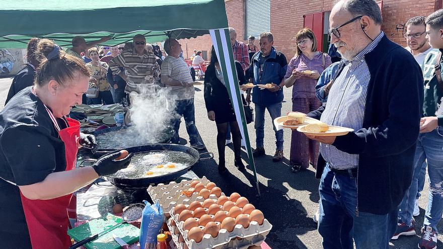 Gran afluencia de público en la Feria del Azafrán de Monreal del Campo