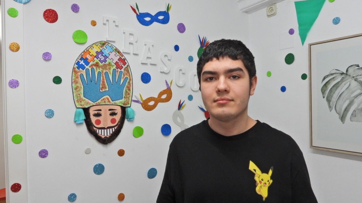 Alejandro está diagnosticado desde hace 10 años.