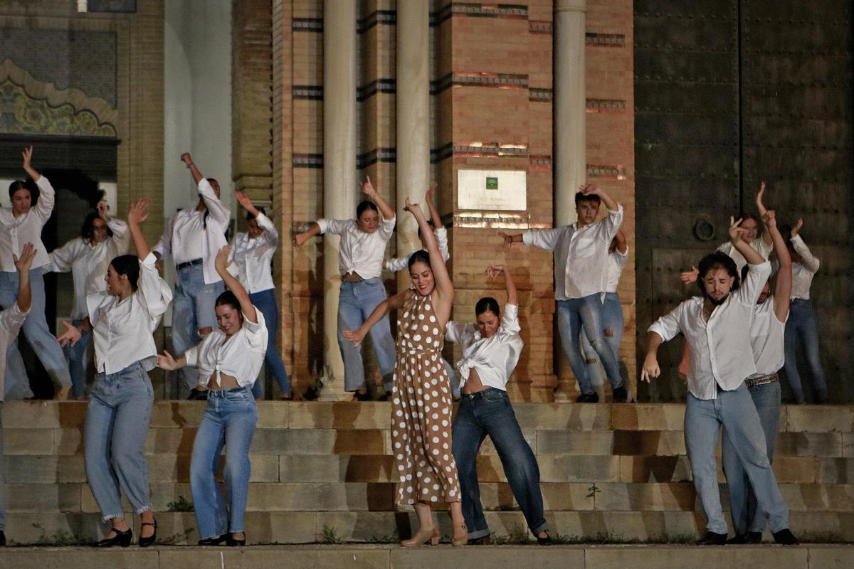 Fotogalería | Inauguración de la Bienal de Flamenco