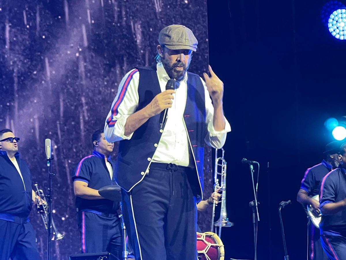 Concierto de Juan Luis Guerra