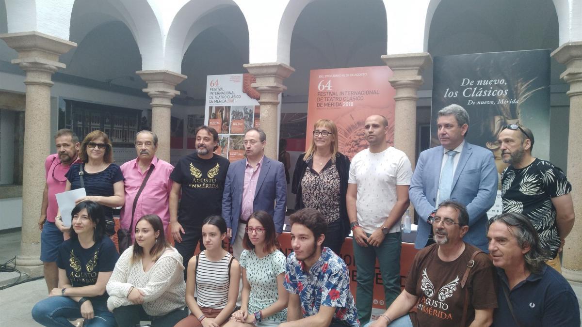 Siete obras en la programación Off del Festival de Teatro de Mérida