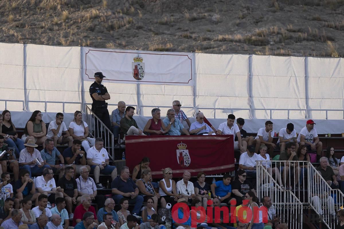 Segunda novillada de la 'Espiga de plata' en Calasparra