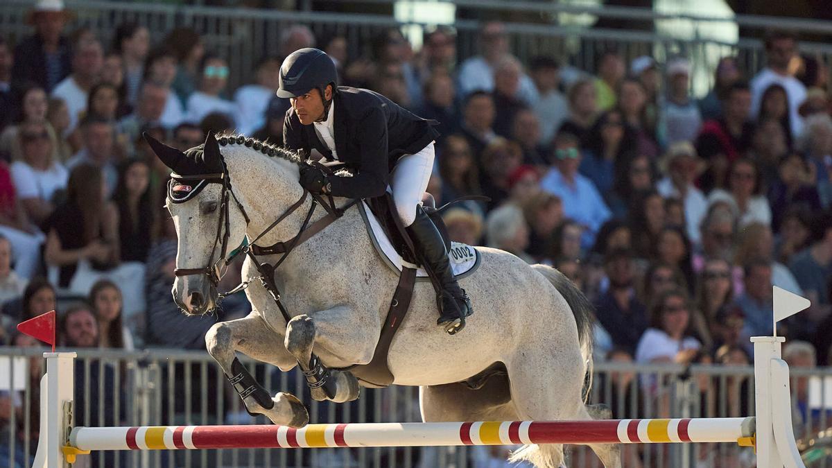 Los mejores caballos de salto descansan ya en Casas Novas