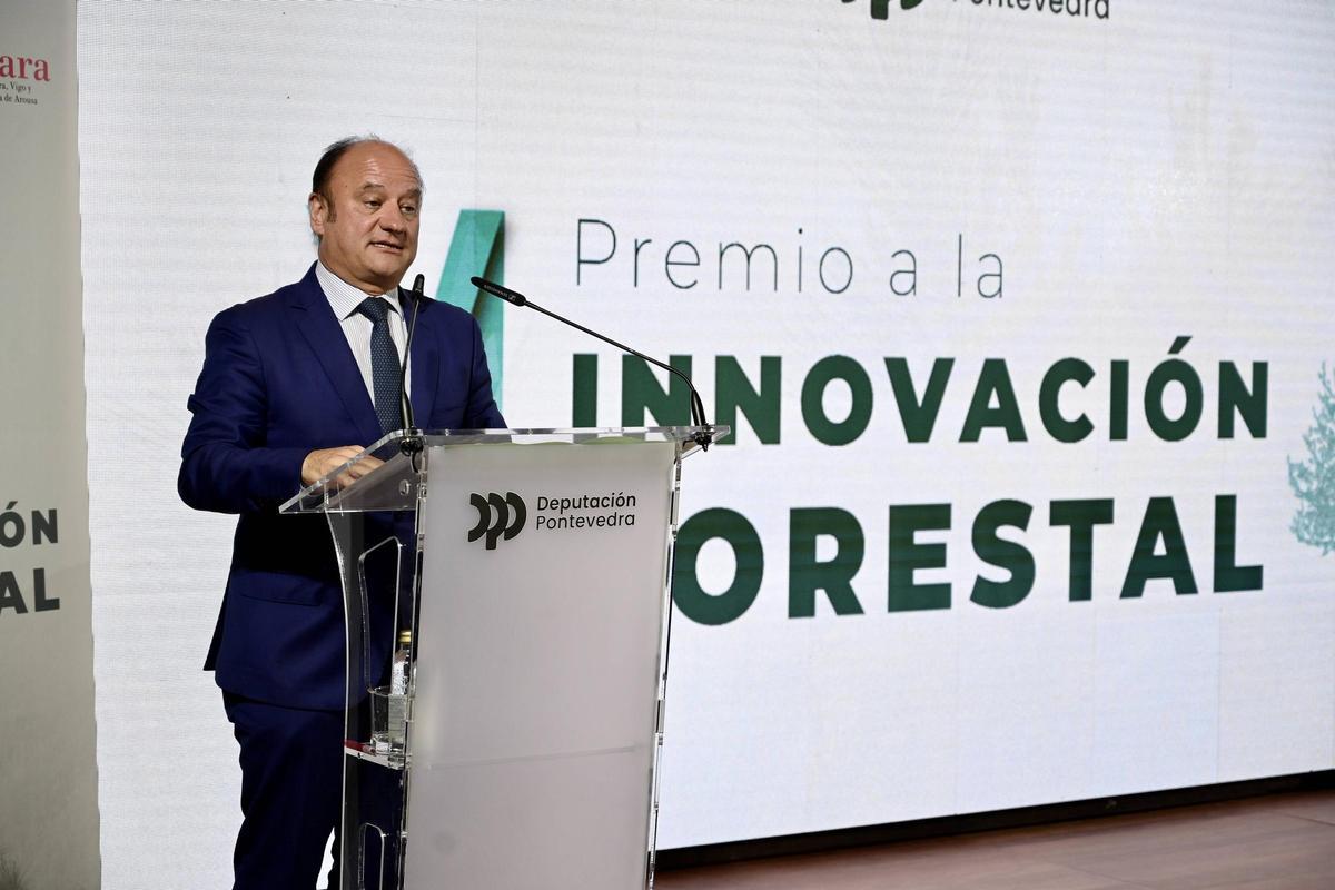 La entrega de premios.