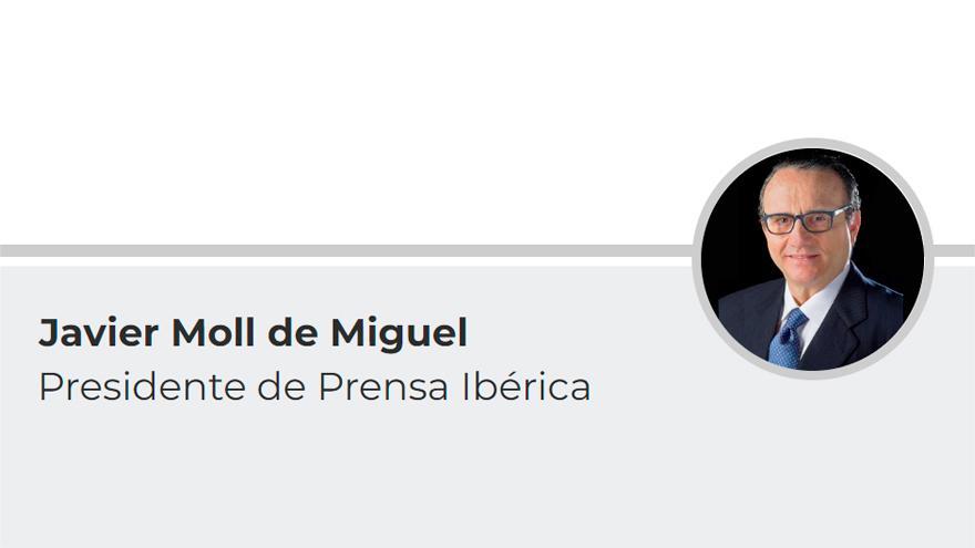 Javier Moll de Miguel, Presidente de Prensa Ibérica