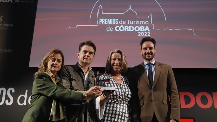 Premio turismo sostenible a las Vías Verdes de Córdoba.