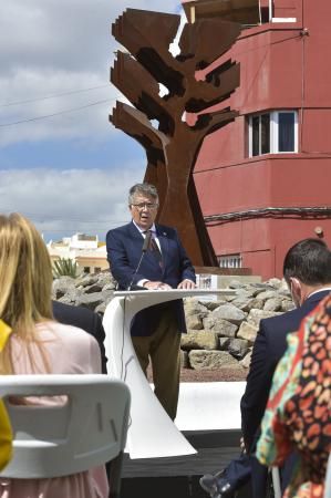 Acto de homenaje al sector sanitario en Telde