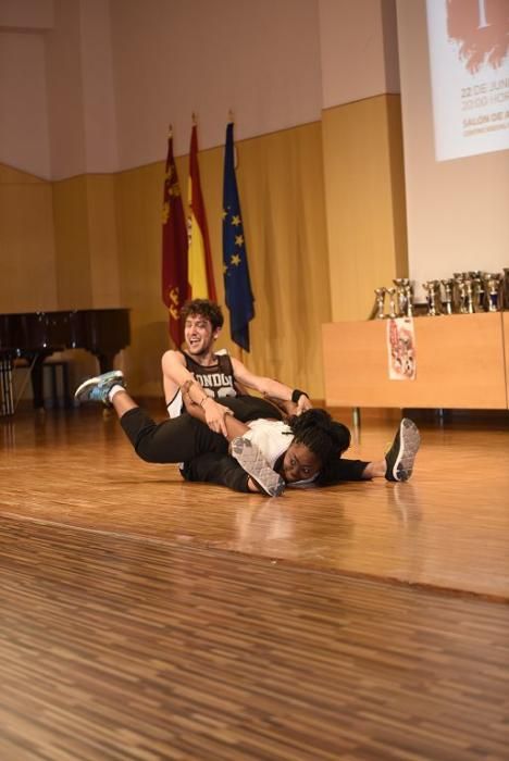 La Universidad de Murcia reconoce a sus mejores deportistas en su primera gala de fin de curso