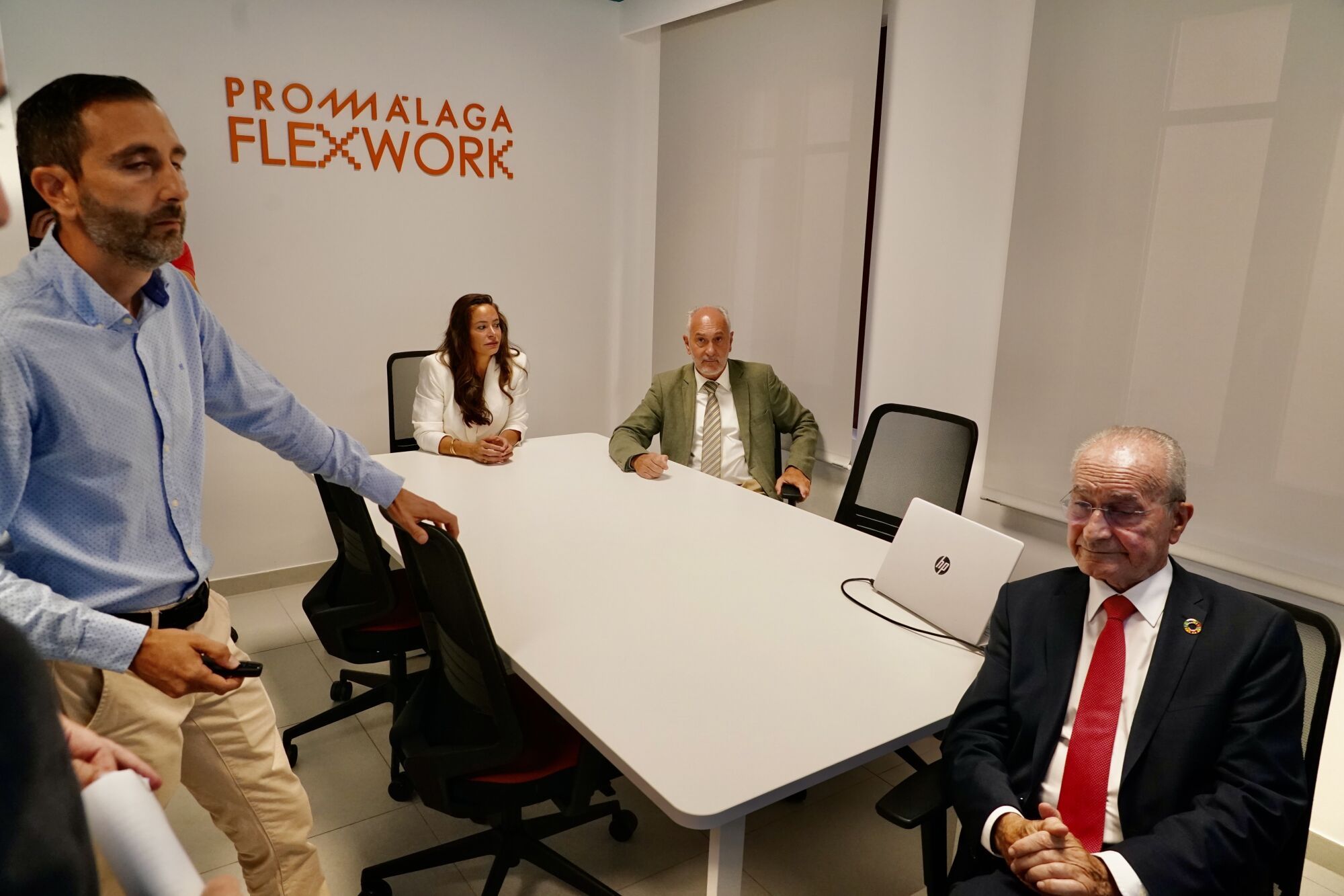 El Ayuntamiento de Málaga lanza 'Promálaga Flexwork', un innovador espacio de 'coworking' en el Centro