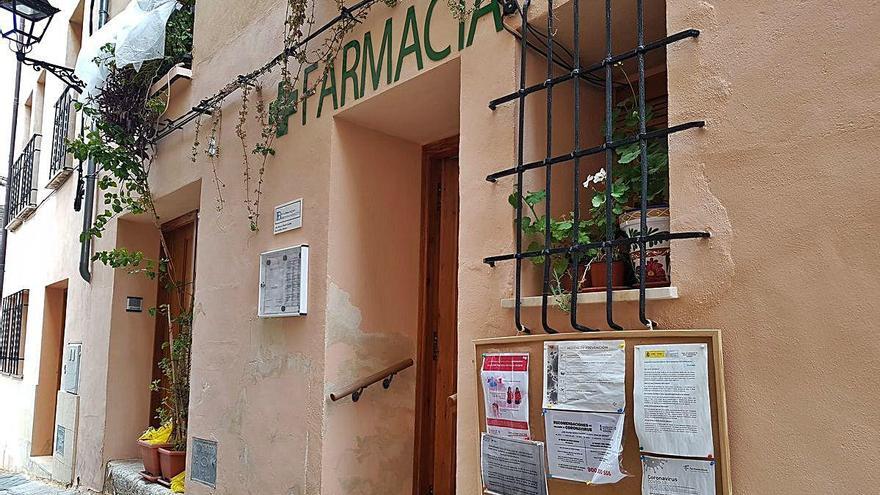 Farmacia del municipio alicantino de Benimassot.
