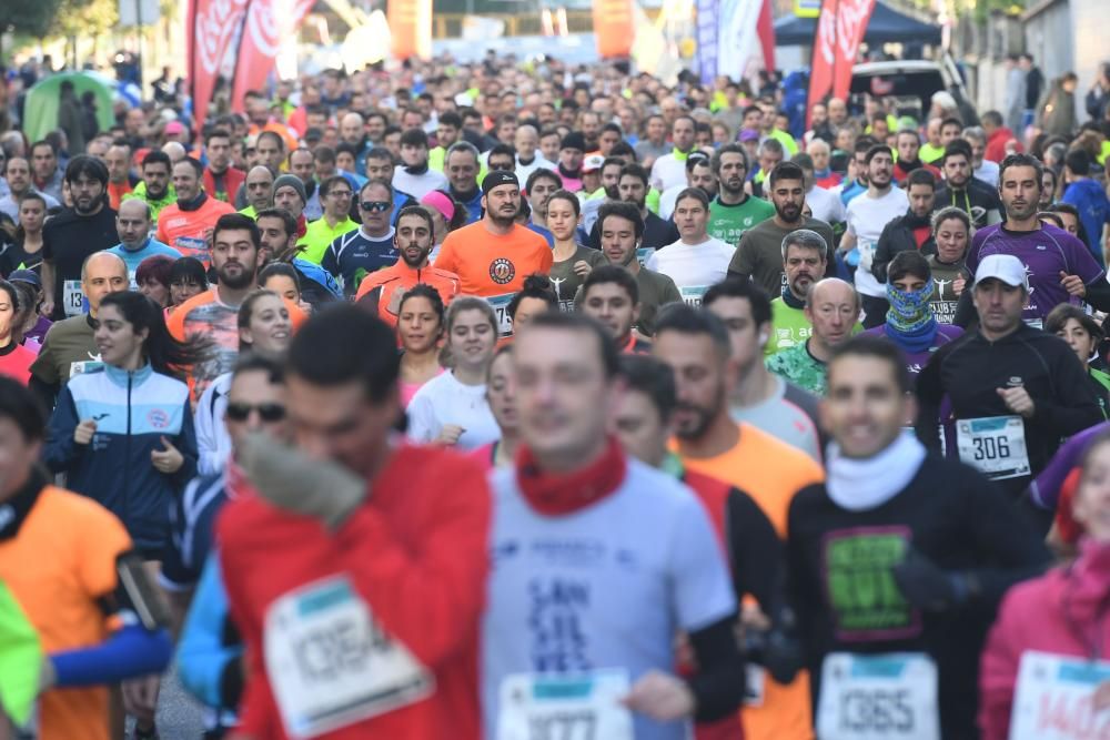 Búscate en la carrera popular de Matogrande