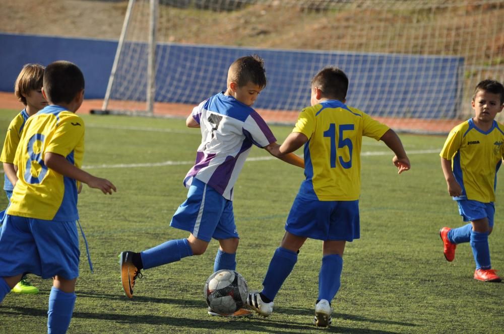 Jornada de fútbol base