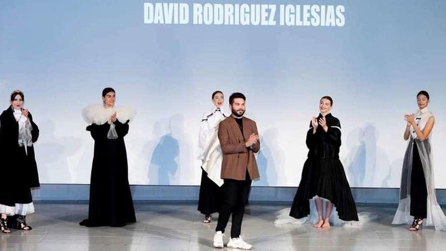 David Rodríguez Iglesias, con sus propuestas.