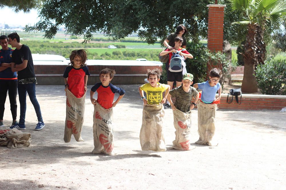 Actividades de la III Marxa Escolar per l'Horta