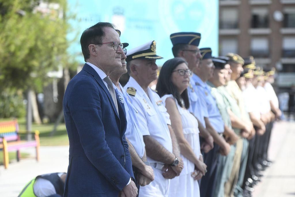 La Policía Nacional conmemora el Día de las Víctimas del Terrorismo en Murcia