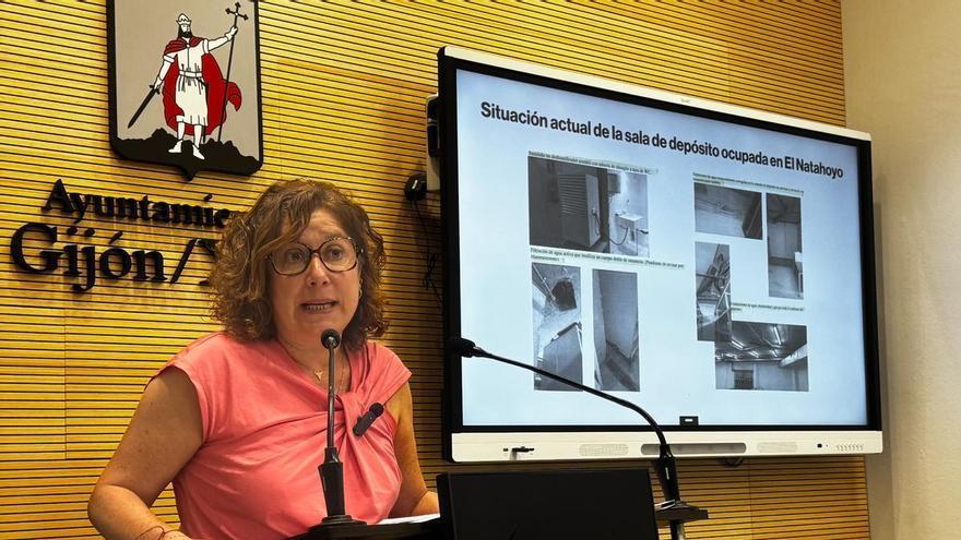 El PSOE busca parar desde el Pleno la ubicación del Archivo en un sótano de El Natahoyo: "Se ponen en riesgo documentos de gran valor"