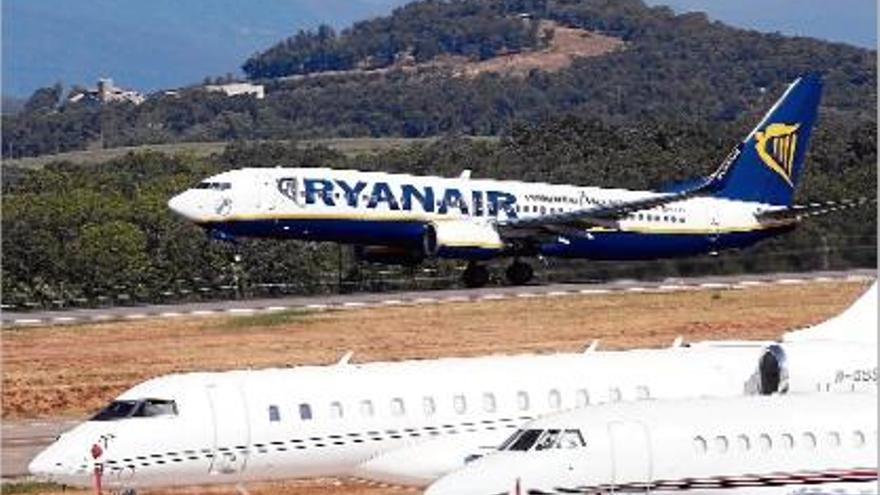 Ryanair va  ser la companyia europea que més vols va haver de cancel·lar a causa de la vaga.