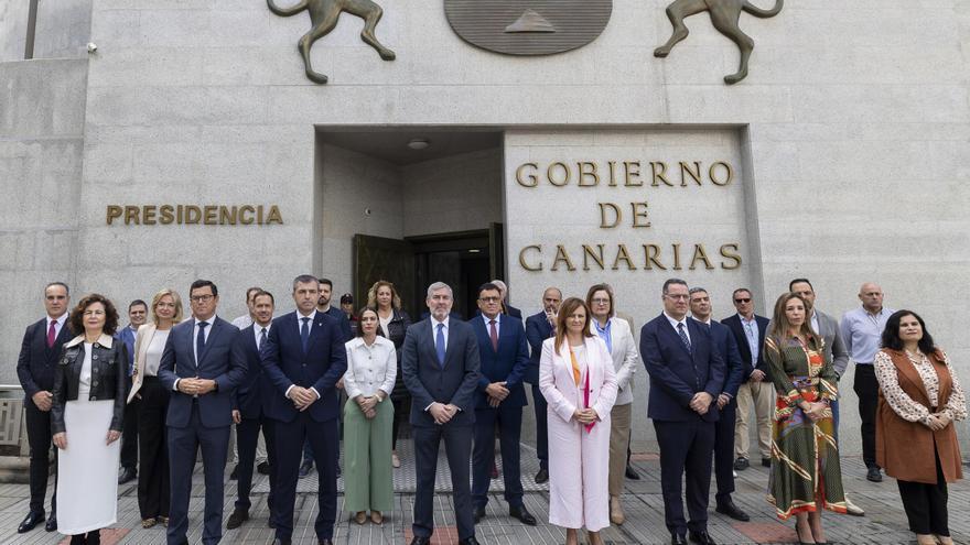 Canarias recuerda el horror del 11M, «un golpe sin precedentes»