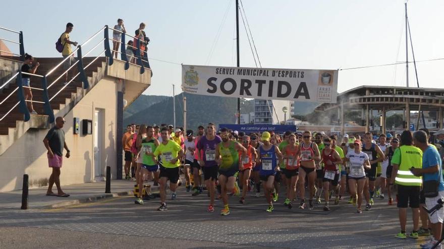 Instante de la media maratón del año pasado.