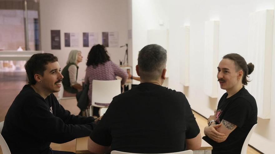 Premio europeo para la iniciativa «Biblioteca humana» celebrada con internos del Centro Penitenciario de A Lama en el Museo MARCO