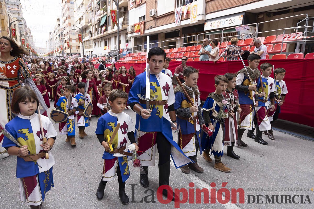 Fiestas de Caravaca | Desfile Infantil (Bando Cristiano)