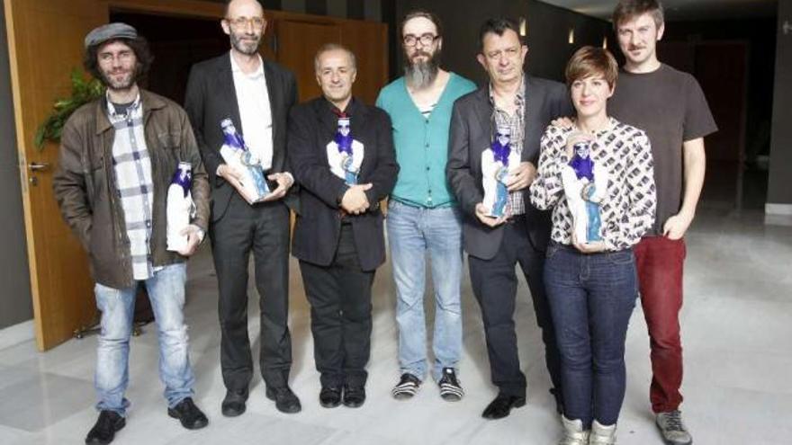 Xabier Cordal, Xosé Ramón Barreiro, Xulio Xil y Culturgal, entre los premios da Crítica Galicia