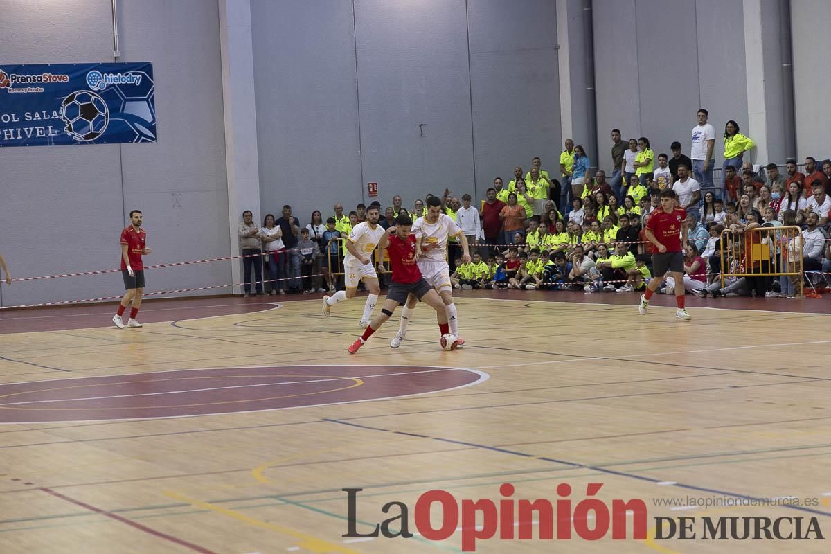 Fútbol Sala: Play off a tercera Archivel FS 3-6 Torre Pacheco FS
