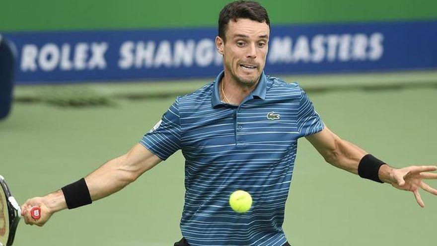 Roberto Bautista cae en el Masters de Shanghái