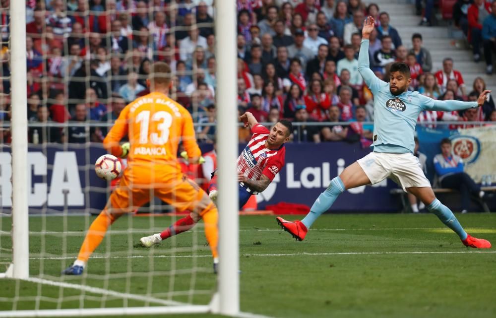 Las mejores imágenes del Atleti - Celta. // EFE | Reuters