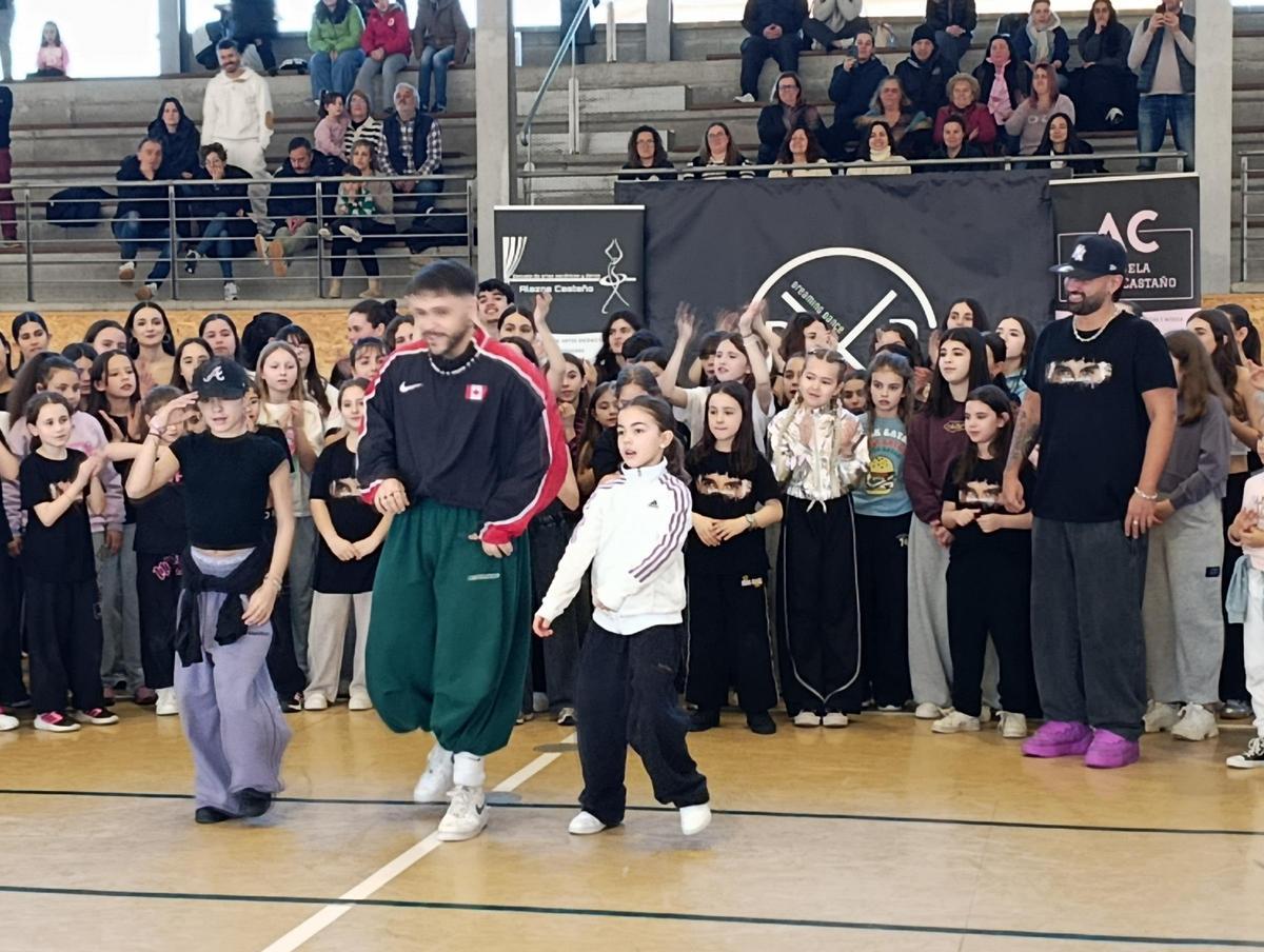 Master Class en El Berrón: así fue la jornada con Emir Abdul