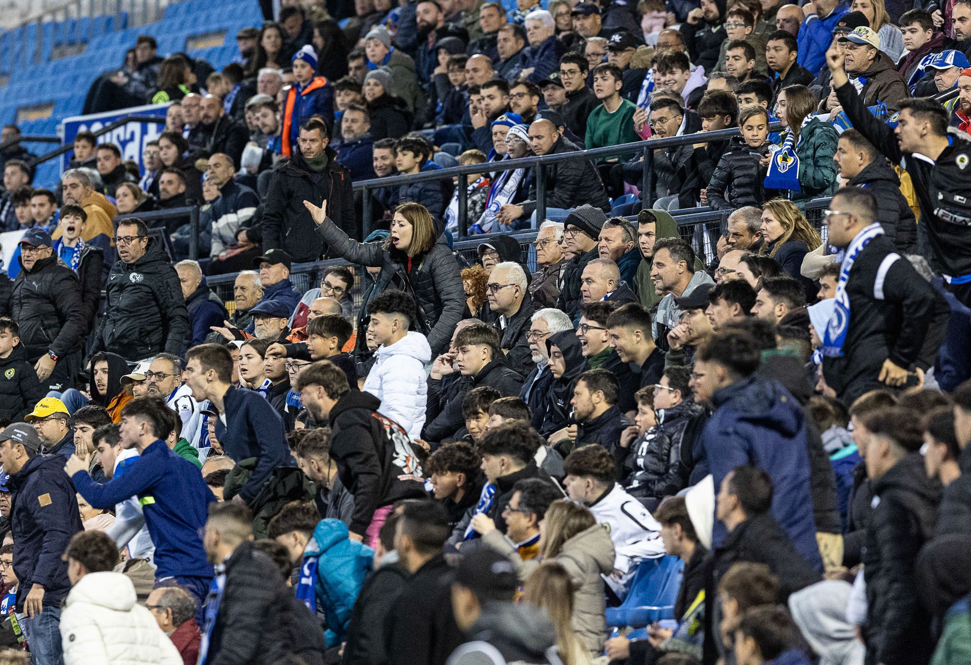 El Hércules no consigue la victoria frente al Valencia Mestalla