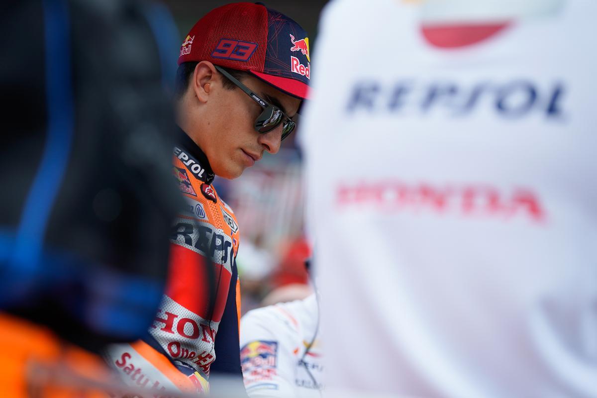 MotoGP visita Alemanya, on Márquez mai ha perdut