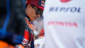MotoGP visita Alemanya, on Márquez mai ha perdut